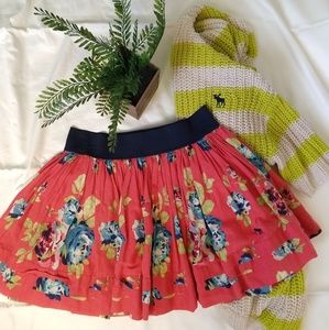 Abercrombie & Fitch Mini Hoop Skirt